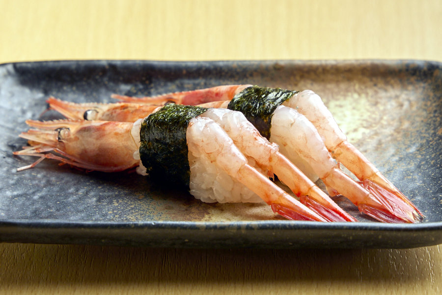 Nigiri amaebi ex